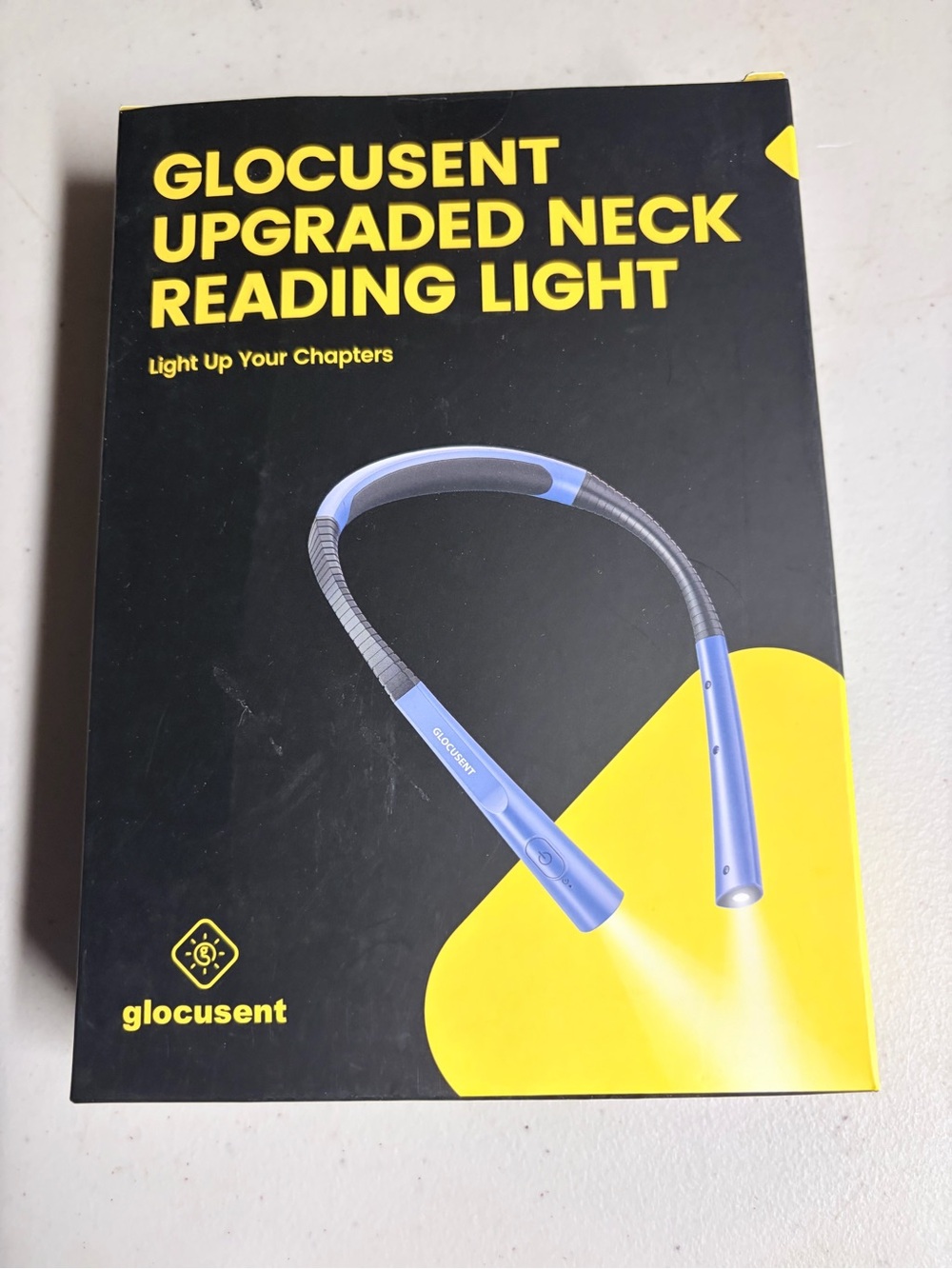 Upgraded Neck Reading Light - Blue
